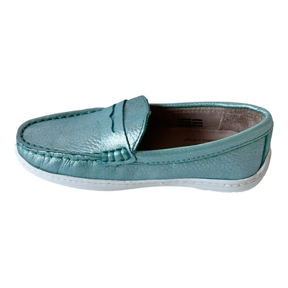 Marc‎ Joseph Union St Unisex-Kids Boys/Girls Leather Slip On Moccasin Shoes